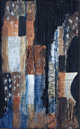Spurenschichten 6 di Birgit Urlbauer, Pittura in vendita su Singulart
