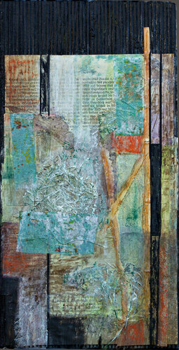 Spurenschichten 7 di Birgit Urlbauer, Pittura in vendita su Singulart