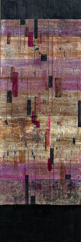 Spurenschichten 10 di Birgit Urlbauer, Pittura in vendita su Singulart