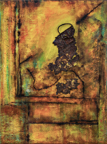 Fragment der Erinnerung di Birgit Urlbauer, Pittura in vendita su Singulart