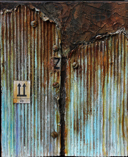 Die Zeit vergeht di Birgit Urlbauer, Pittura in vendita su Singulart