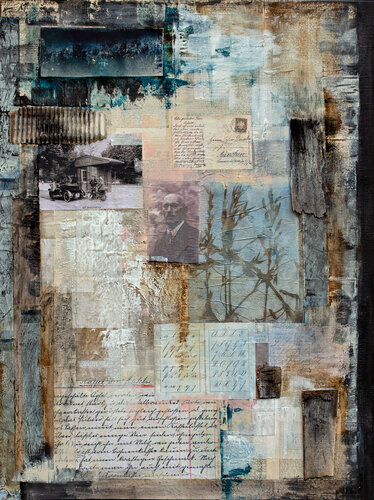 1925 Nr.6 di Birgit Urlbauer, Pittura in vendita su Singulart