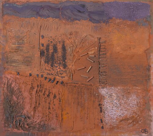 "Abandonned (where have they gone" van Günther Baechler, Schilderij te koop op Singulart
