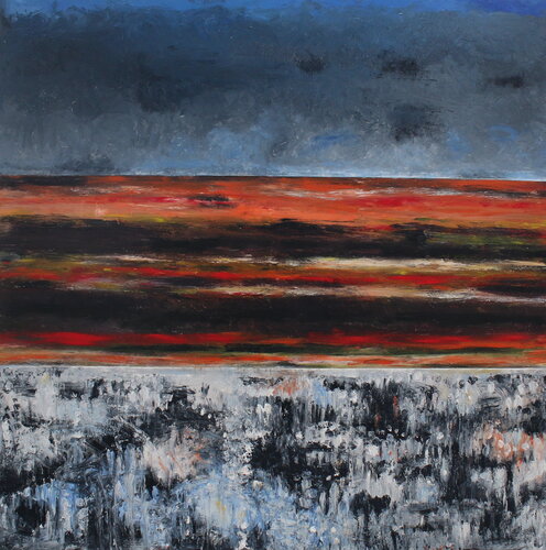 Horizonte, III van Günther Baechler, Schilderij te koop op Singulart