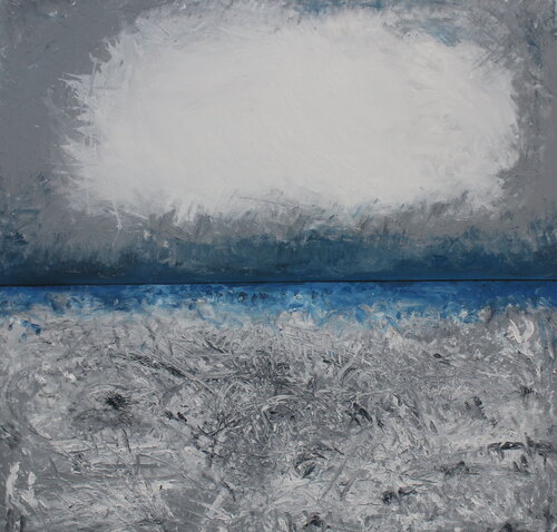 Horizonte, IV di Günther Baechler, Pittura in vendita su Singulart