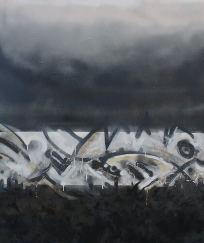 Horizonte, V von Günther Baechler, Malerei kaufen auf Singulart