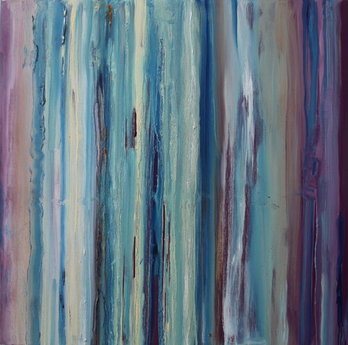 NORDIC LIGHT (Studies for: VER.LÄUFE II) di Günther Baechler, Pittura in vendita su Singulart