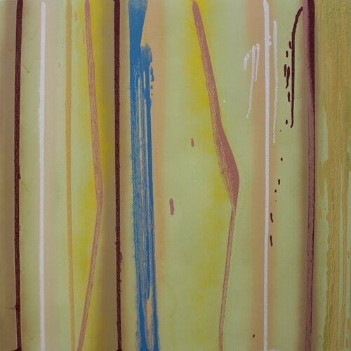 YELLOW DREAMS (Studies for: VER.LÄUFE IV) von Günther Baechler, Malerei kaufen auf Singulart