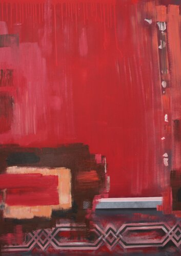HOMMAGE TO ANCIENT VENICE (IV) van Günther Baechler, Schilderij te koop op Singulart