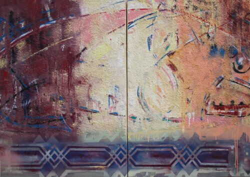 HOMMAGE TO ANCIENT VENICE (III) by Günther Baechler, Painting for Sale on Singulart