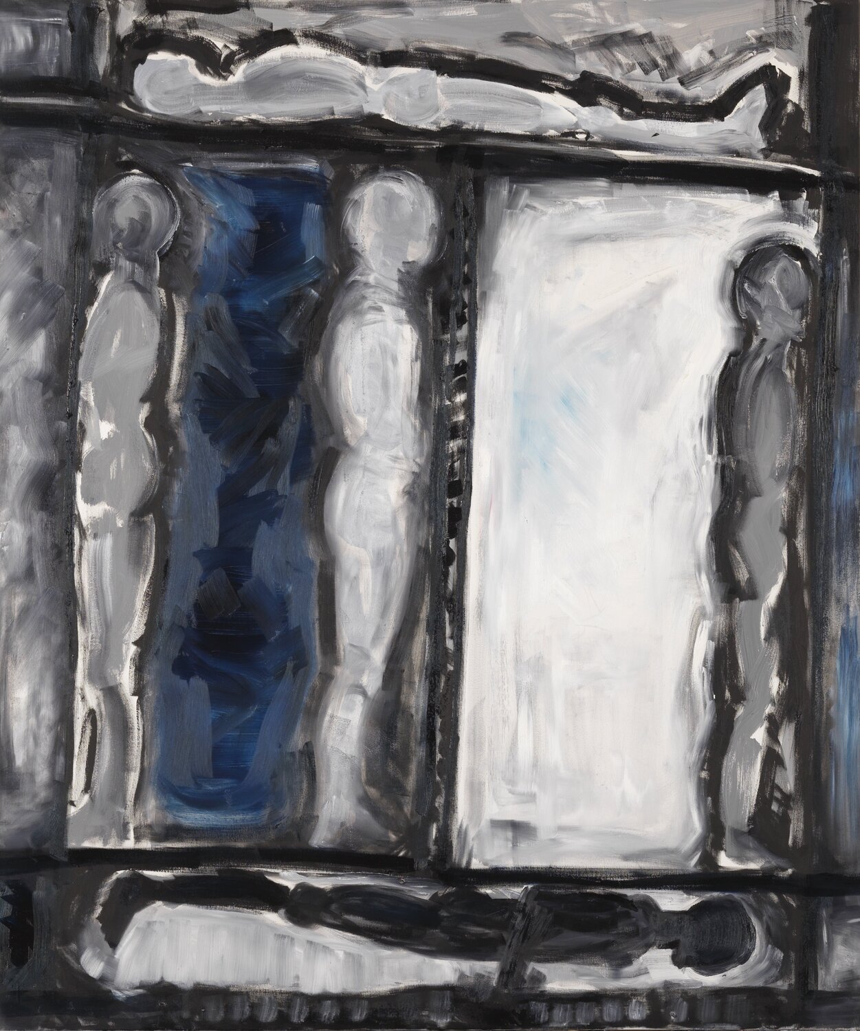 Five Persons (three housholds) Günther Baechler