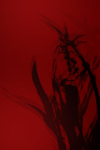 Red orchid par Geraldine Haas, Photographie en vente sur Singulart