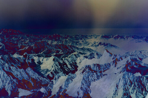 The Alps II Geraldine Haas