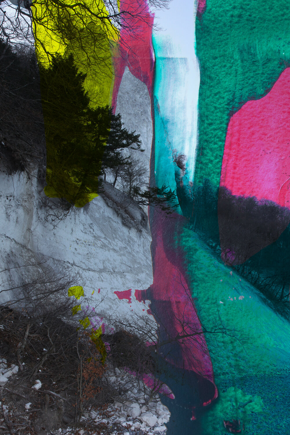 Colored Landscape Geraldine Haas