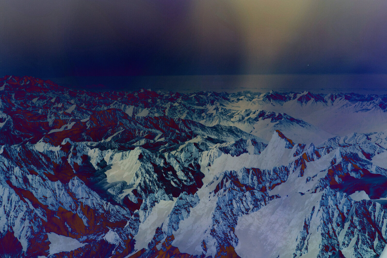 The Alps II Geraldine Haas