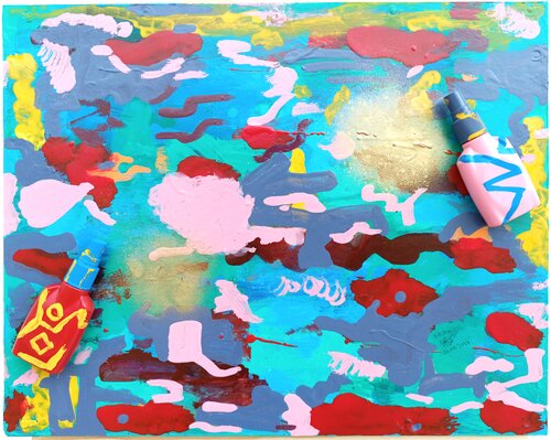 Identité olfactive van Mo Lamine Sylla, Schilderij te koop op Singulart