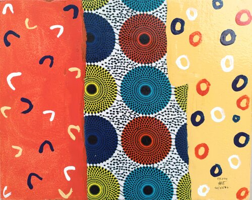 Causalité by Mo Lamine Sylla, Painting for Sale on Singulart