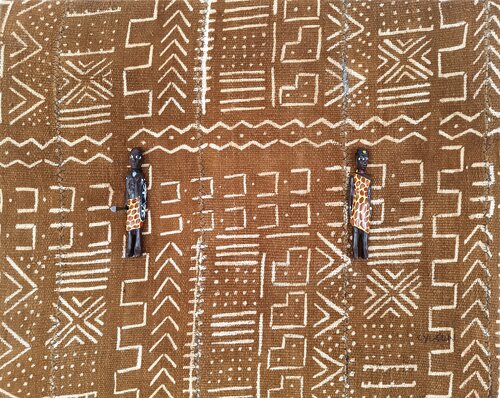 Tribalisme #2 de Mo Lamine Sylla, Téxtil a la venta en Singulart