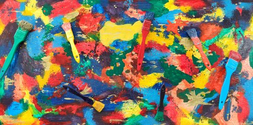 Lévitation (1) by Mo Lamine Sylla, Painting for Sale on Singulart