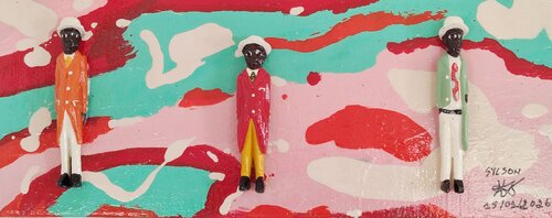 Ouverture (1) by Mo Lamine Sylla, Painting for Sale on Singulart