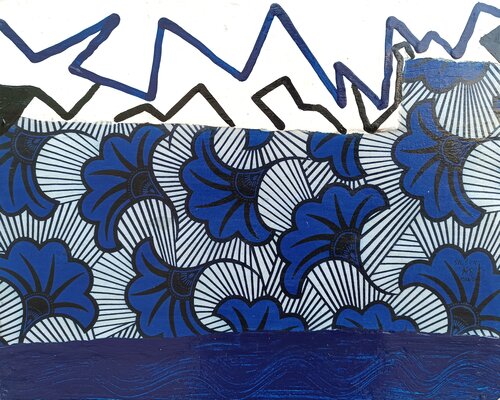 Jour de mariage (1) by Mo Lamine Sylla, Painting for Sale on Singulart