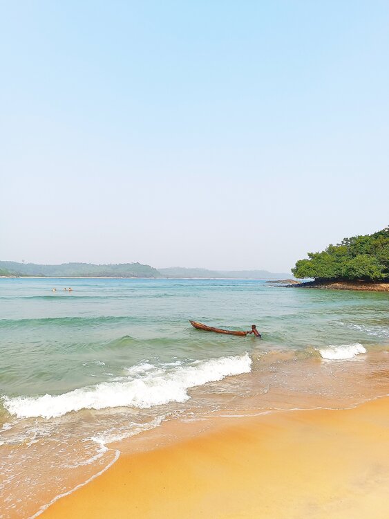 Jeune pêcheur Mo Lamine Sylla