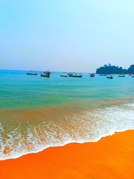 Monogaga playa Mo Lamine Sylla