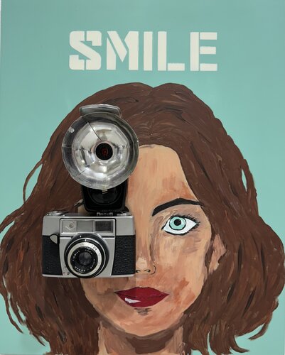 Smile - Portrait di Cord Winter, Altri media in vendita su Singulart
