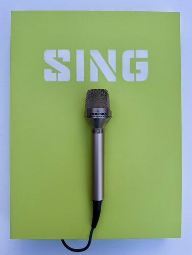 Sing di Cord Winter, Altri media in vendita su Singulart