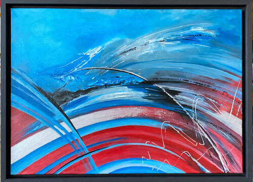 Windgeflüster by Gerd Pfanstiel, Painting for Sale on Singulart