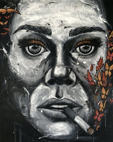 Exhale van Vanessa Meyer, Schilderij te koop op Singulart