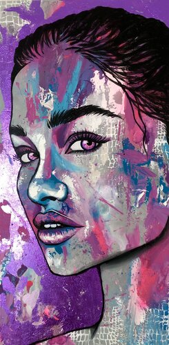 Set me free van Vanessa Meyer, Schilderij te koop op Singulart