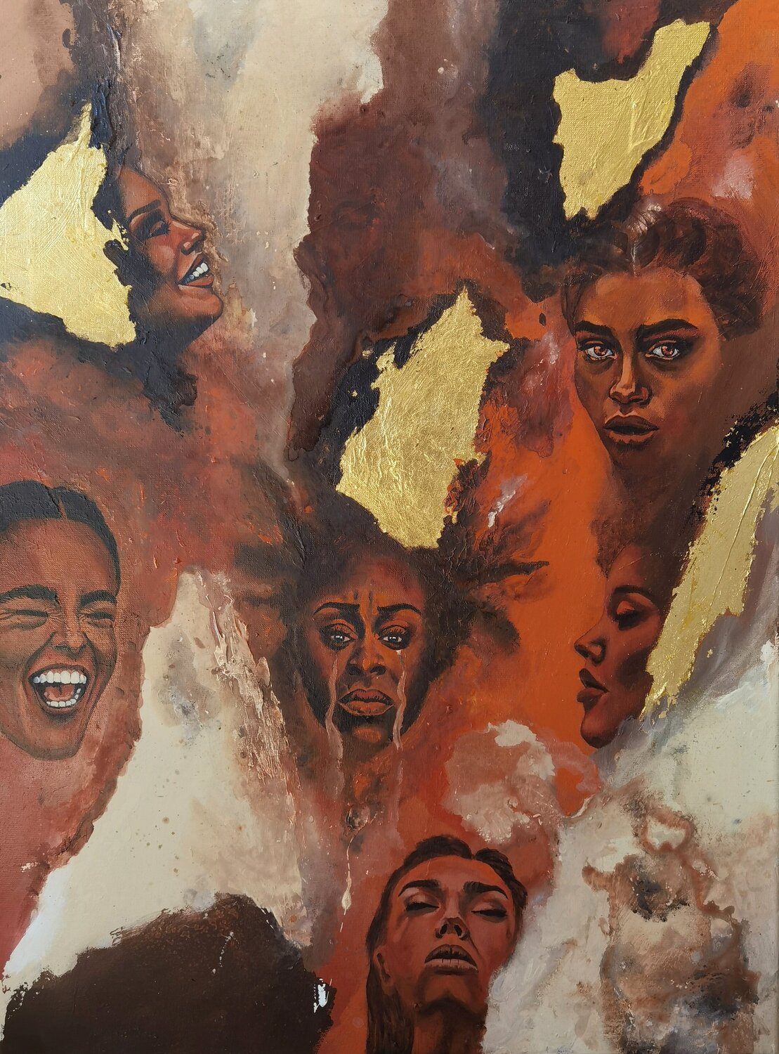 "Feelings overload" Vanessa Meyer