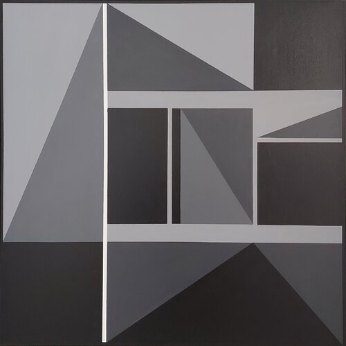 Sinergia II par Francesc Bergadà Gassol, Peinture en vente sur Singulart