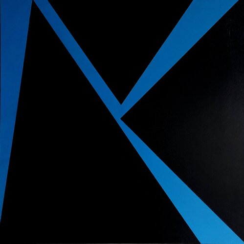 Escletxes Nocturnes II by Francesc Bergadà Gassol, Painting for Sale on Singulart