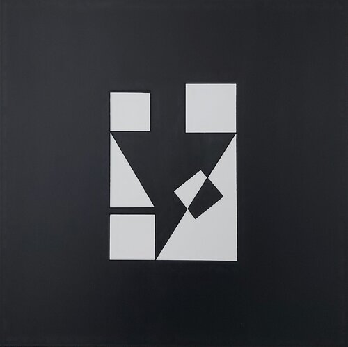 A Tangram Maternity van Francesc Bergadà Gassol, Schilderij te koop op Singulart