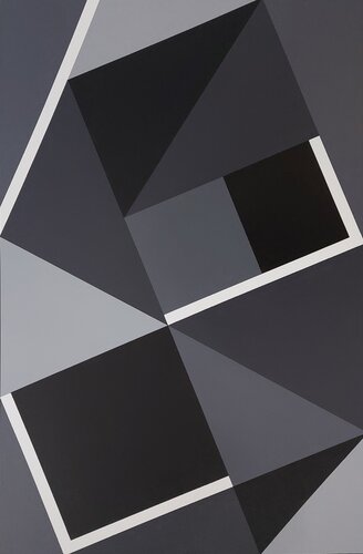 Discontinuïtat 5.24 van Francesc Bergadà Gassol, Schilderij te koop op Singulart