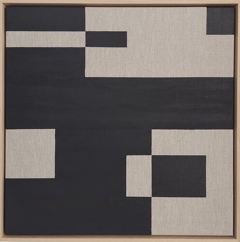 Lines Of Construction -C- by Francesc Bergadà Gassol, Painting for Sale on Singulart