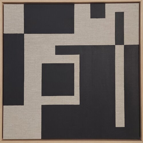 Lines Of Construction -D- by Francesc Bergadà Gassol, Painting for Sale on Singulart