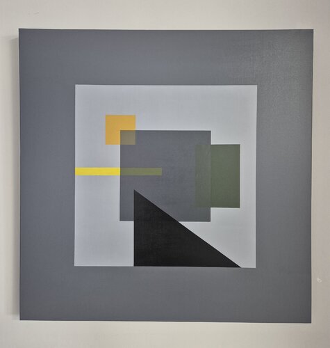 Greys and Co.02 di Francesc Bergadà Gassol, Pittura in vendita su Singulart