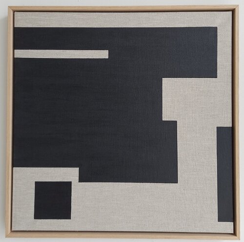 Lines Of Construction -A- by Francesc Bergadà Gassol, Painting for Sale on Singulart