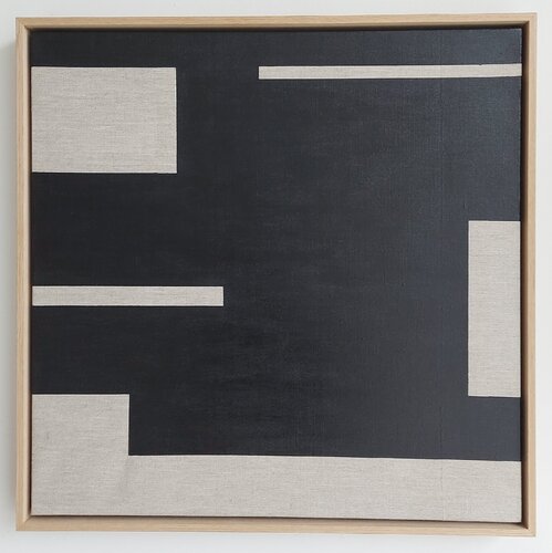 Lines Of Construction -B- by Francesc Bergadà Gassol, Painting for Sale on Singulart