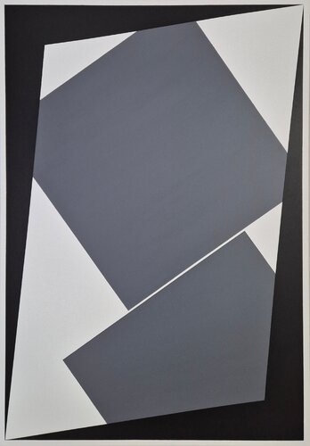 Romboide 01.25 van Francesc Bergadà Gassol, Schilderij te koop op Singulart