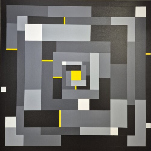 Climbing Lights (to Xavier García) by Francesc Bergadà Gassol, Painting for Sale on Singulart