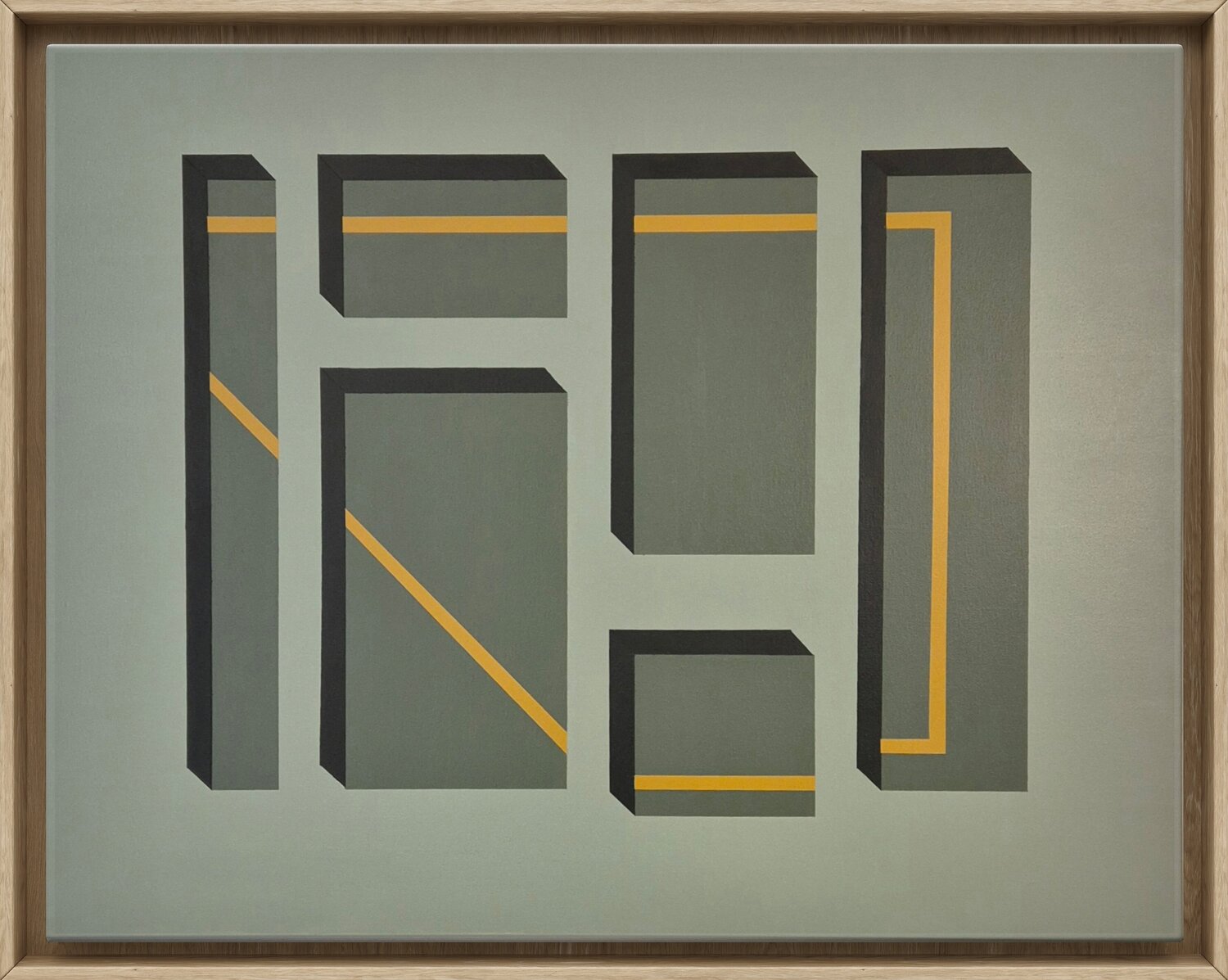 Geometric Attraction (Greens) Francesc Bergadà Gassol