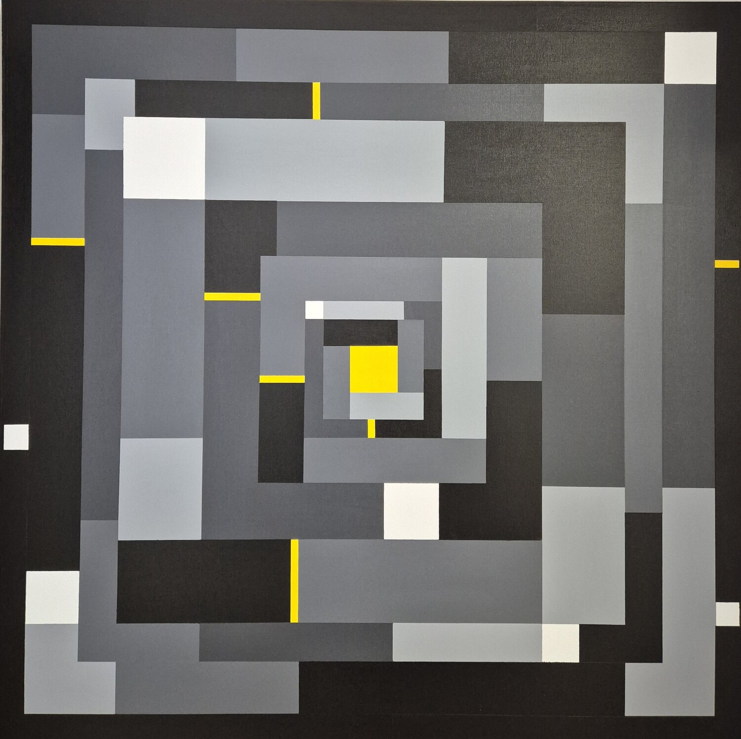 Climbing Lights (to Xavier García) Francesc Bergadà Gassol Originalgemälde zu verkaufen