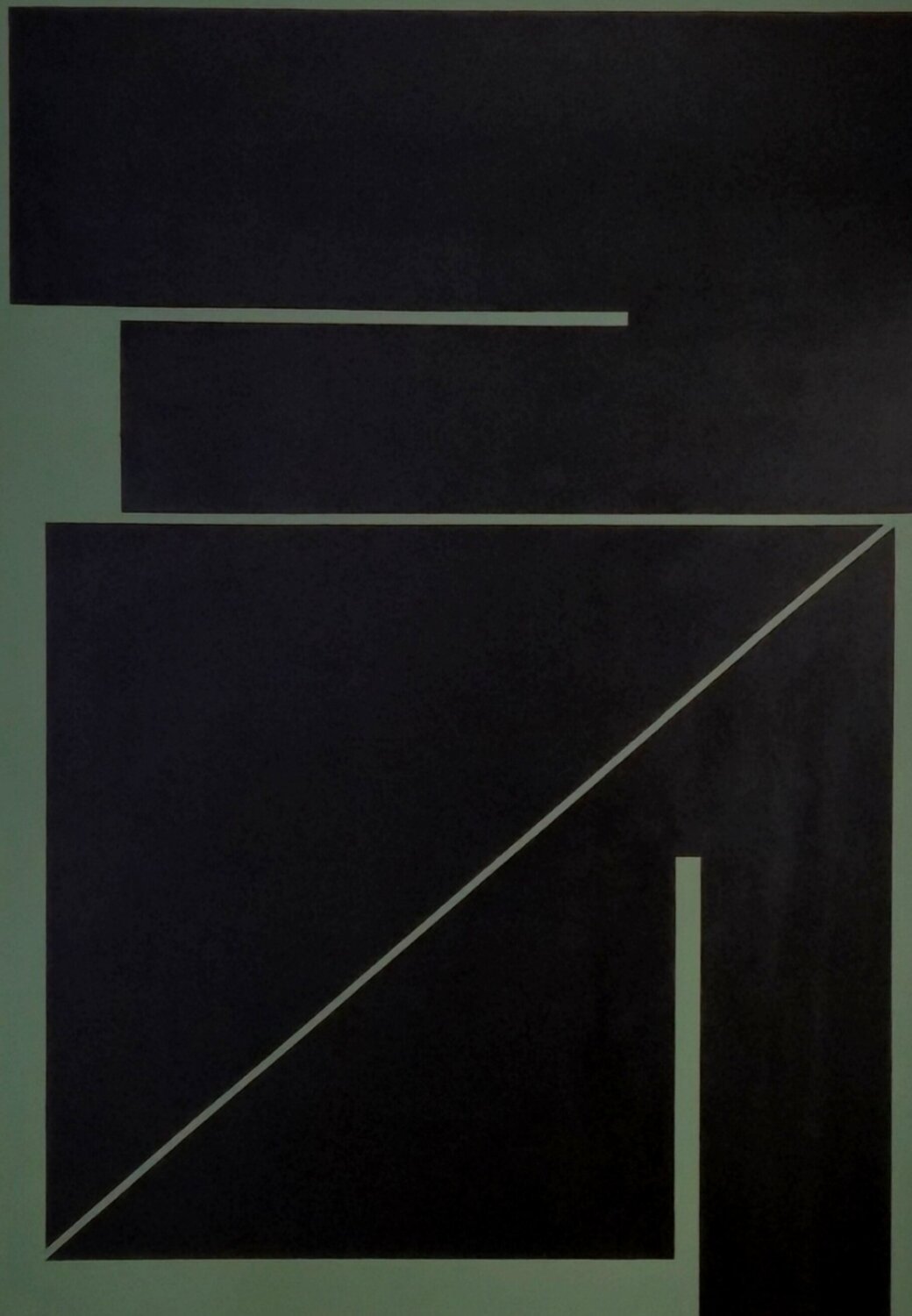 Black Construction on Green Francesc Bergadà Gassol