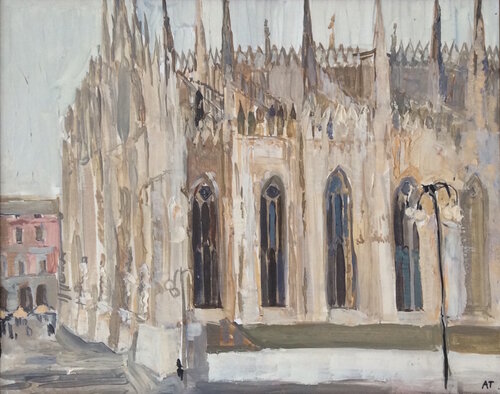 Duomo. Italy van Anna Trigub, Schilderij te koop op Singulart