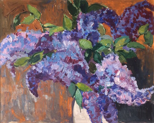 Lilac von Anna Trigub, Malerei kaufen auf Singulart