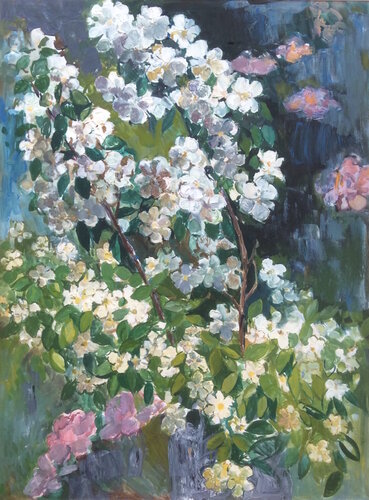 Jasmine von Anna Trigub, Malerei kaufen auf Singulart